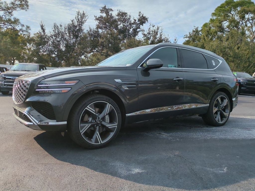 2026 GENESIS GV80 Prestige's photo