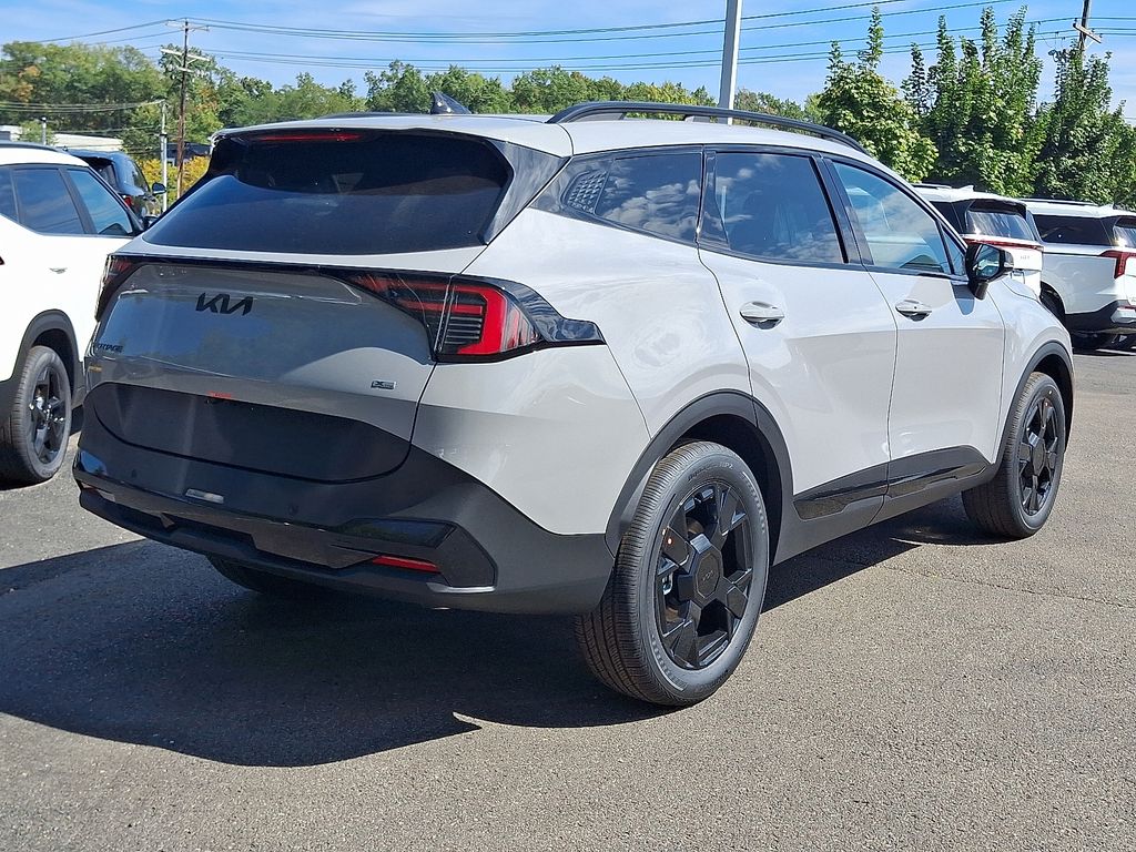 2026 Kia Sportage Hybrid X-Line photo 6