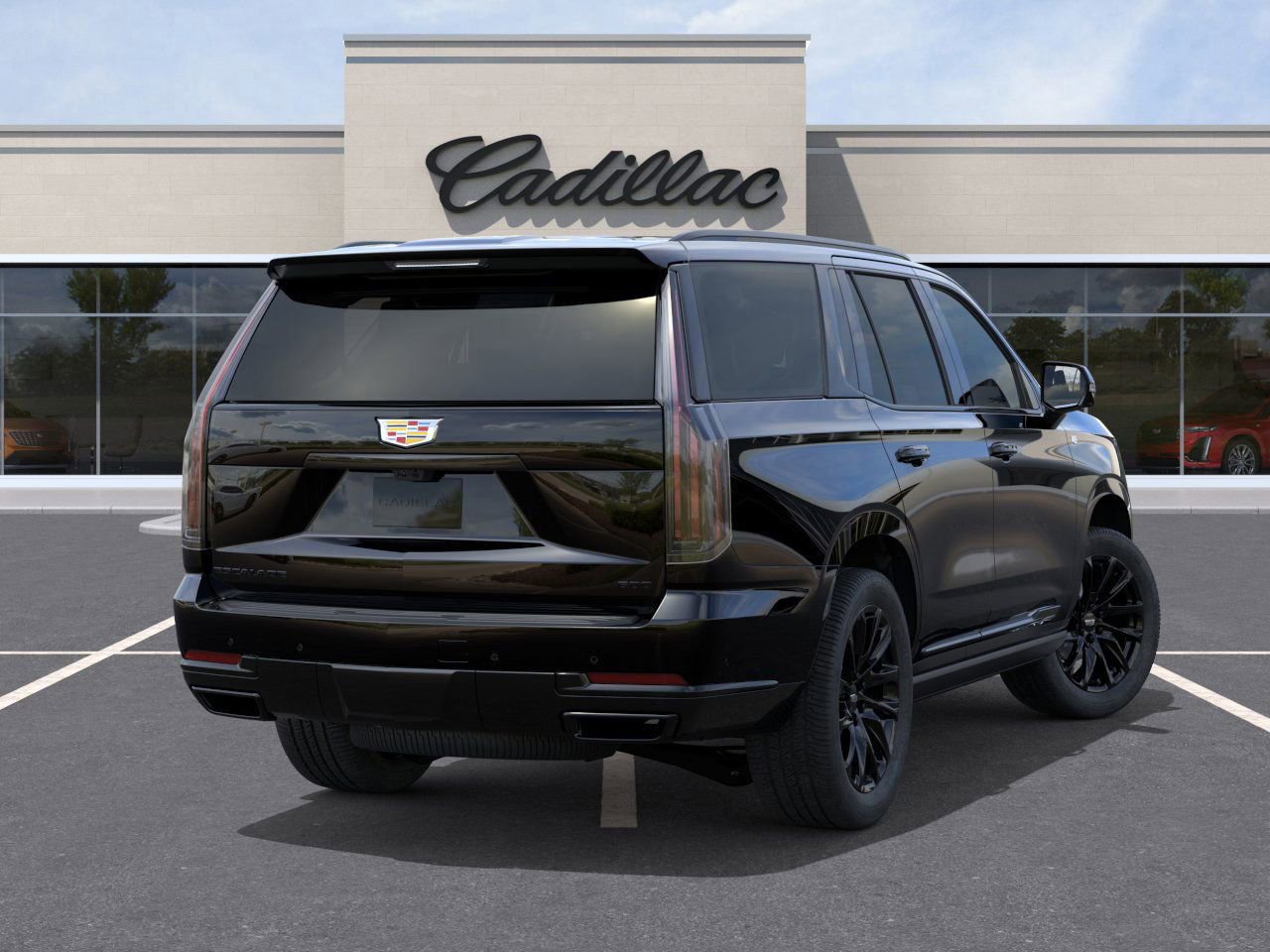 2026 Cadillac Escalade Sport photo 4