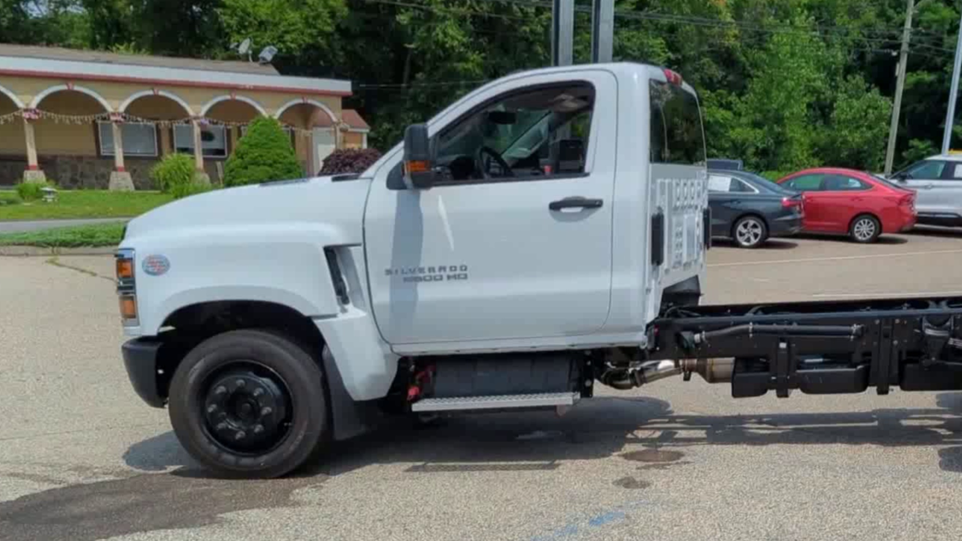 2024 Chevrolet Silverado 5500HD Work Truck photo 25