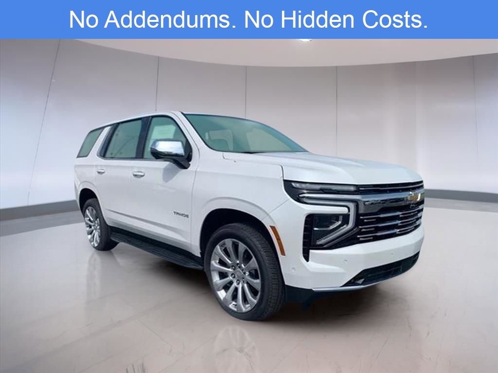 2025 Chevrolet Tahoe Premier photo 7