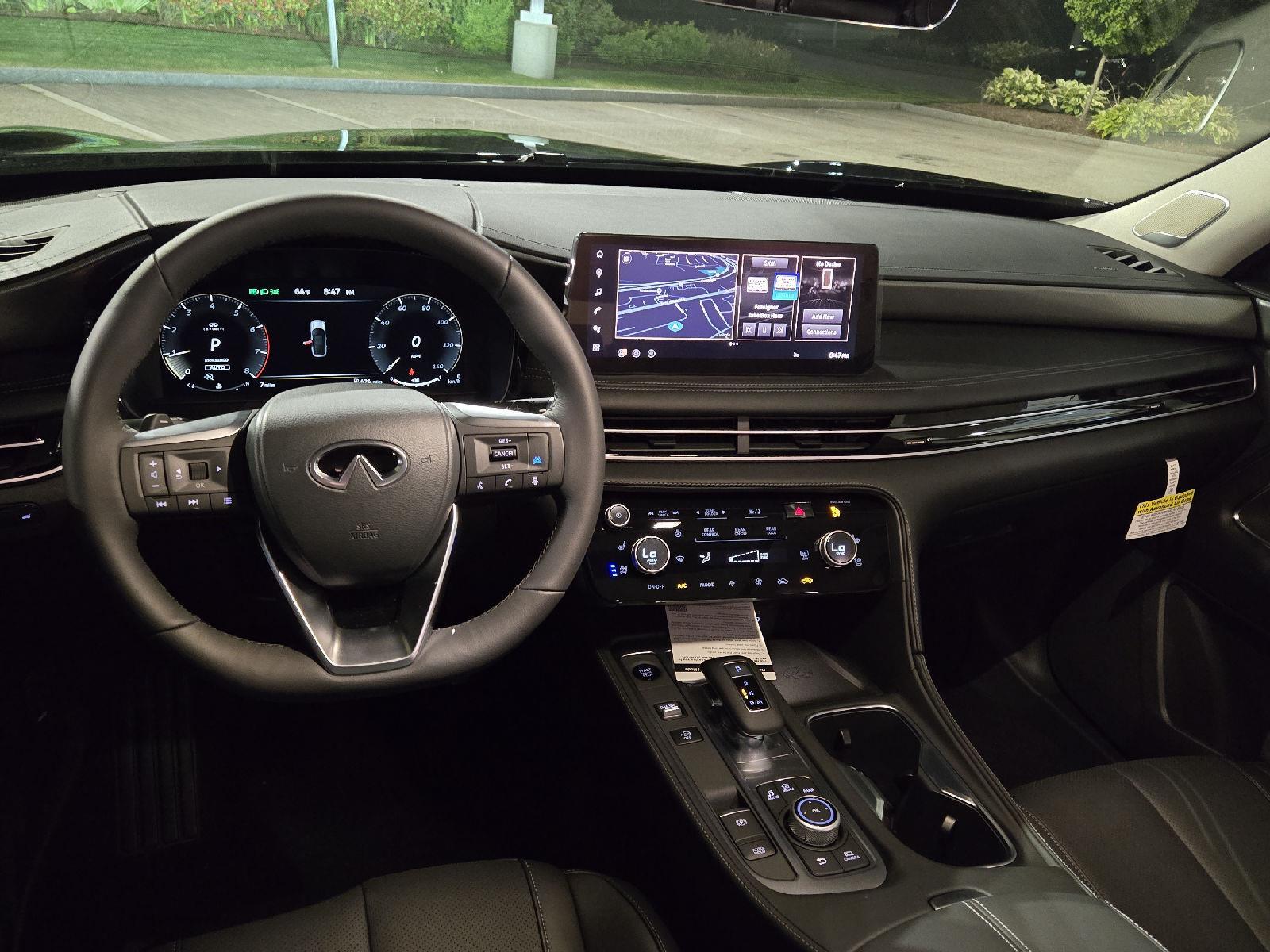 2026 Infiniti QX60 Luxe AWD photo 9