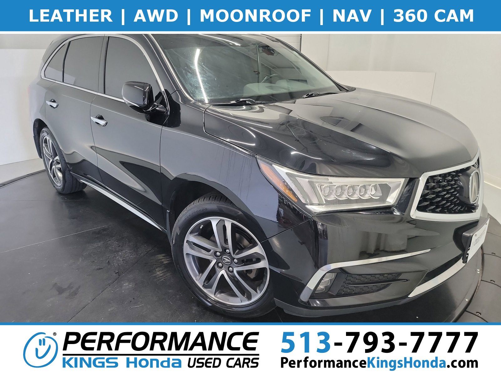 2017 Acura MDX Advance Package