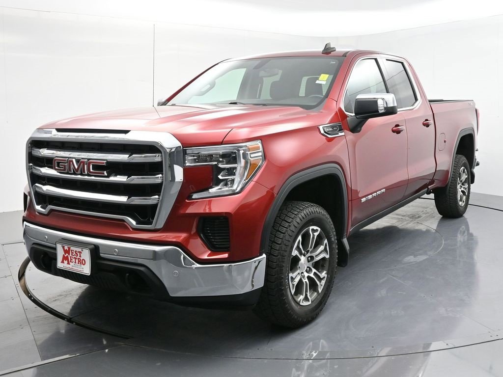 Used 2019 GMC Sierra 1500 SLE with VIN 1GTR9BED5KZ405547 for sale in Monticello, Minnesota