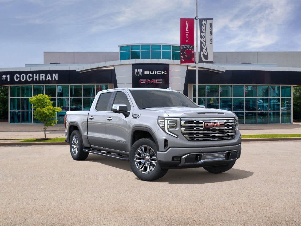 2026 GMC Sierra 1500 Denali's photo