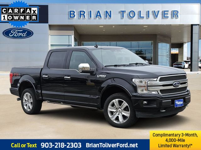 2020 Ford F-150 Platinum's photo
