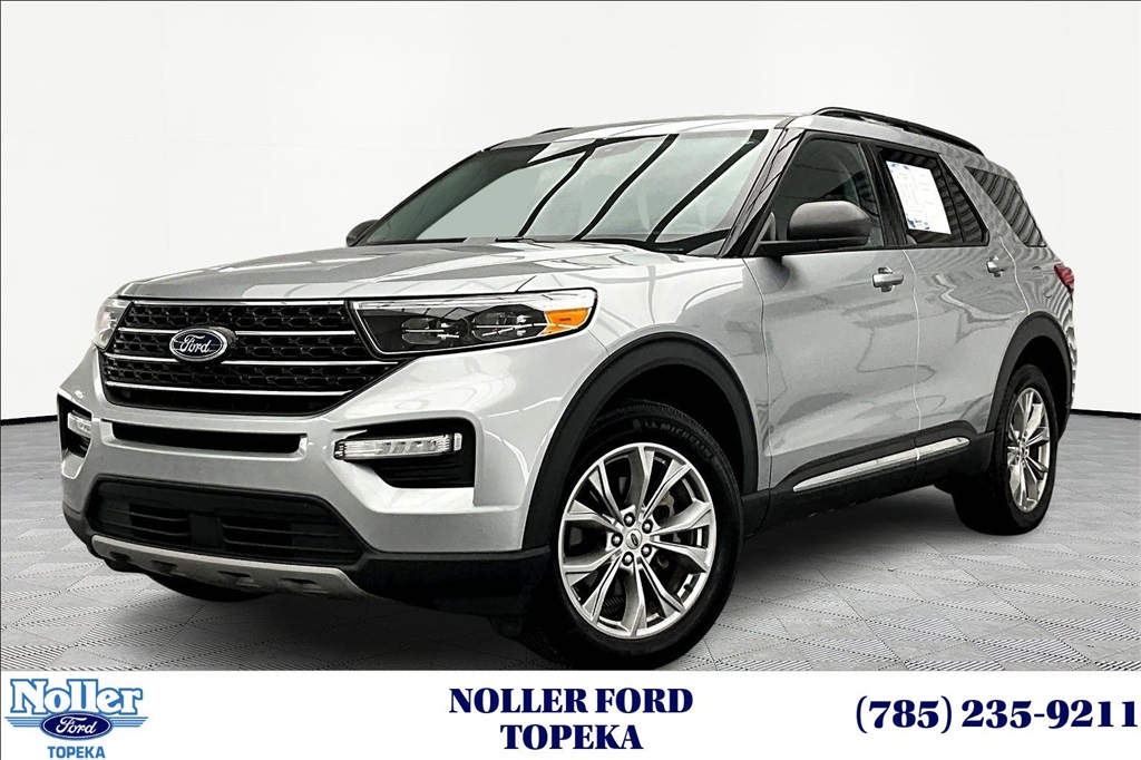 2023 Ford Explorer XLT's photo