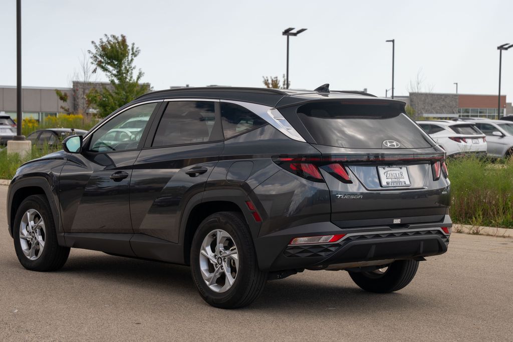 2024 Hyundai Tucson SEL photo 4