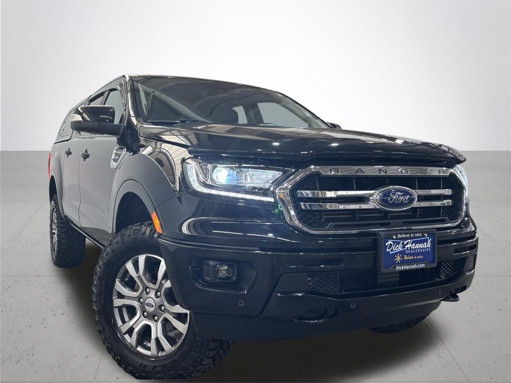 2021 Ford Ranger Lariat photo 3