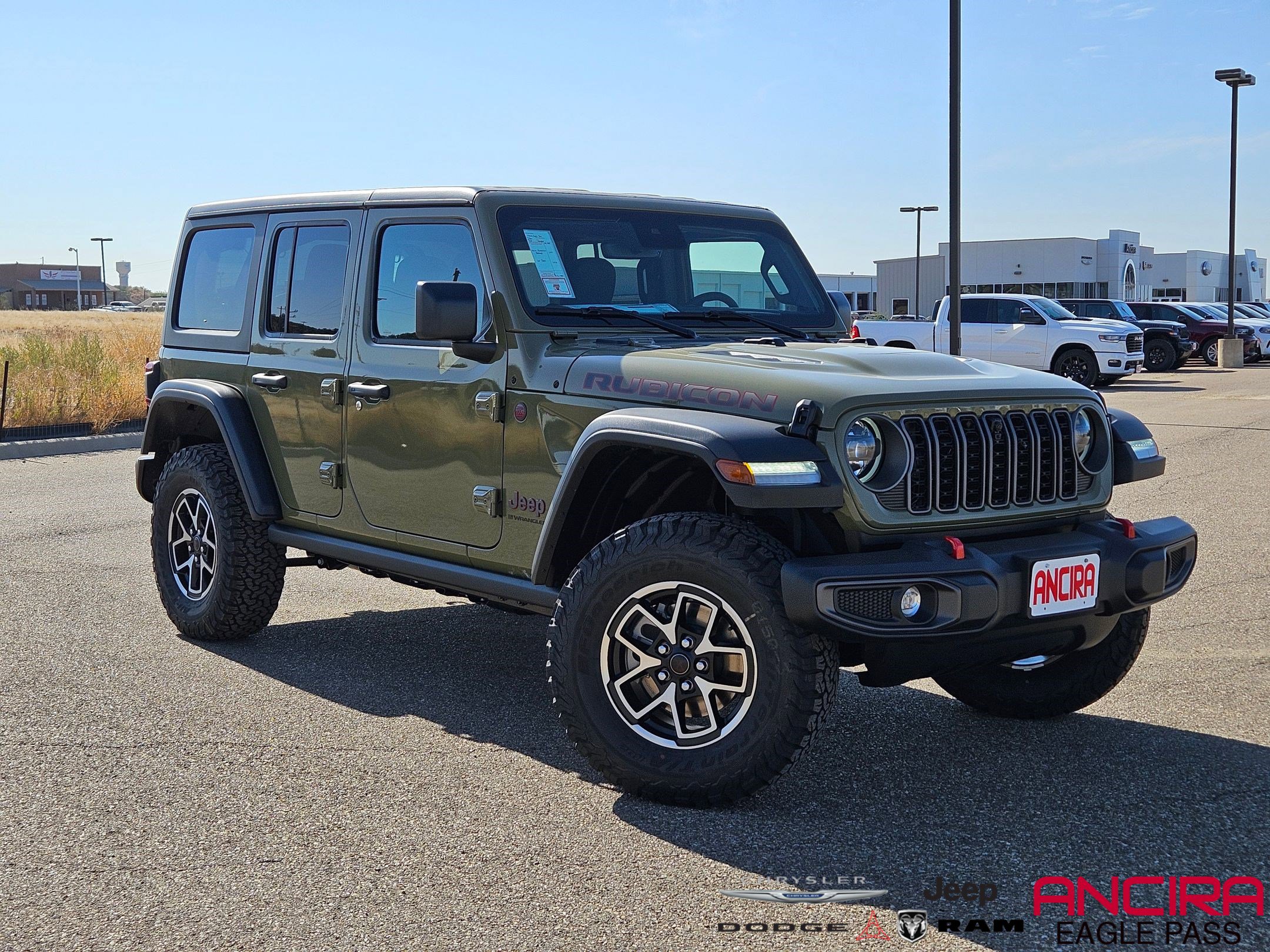 2025 Jeep Wrangler 4-Door Rubicon's photo