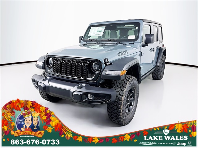 2026 Jeep Wrangler Willys photo 2