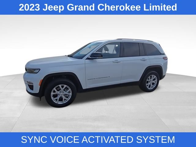 2023 Jeep Grand Cherokee Limited photo 4