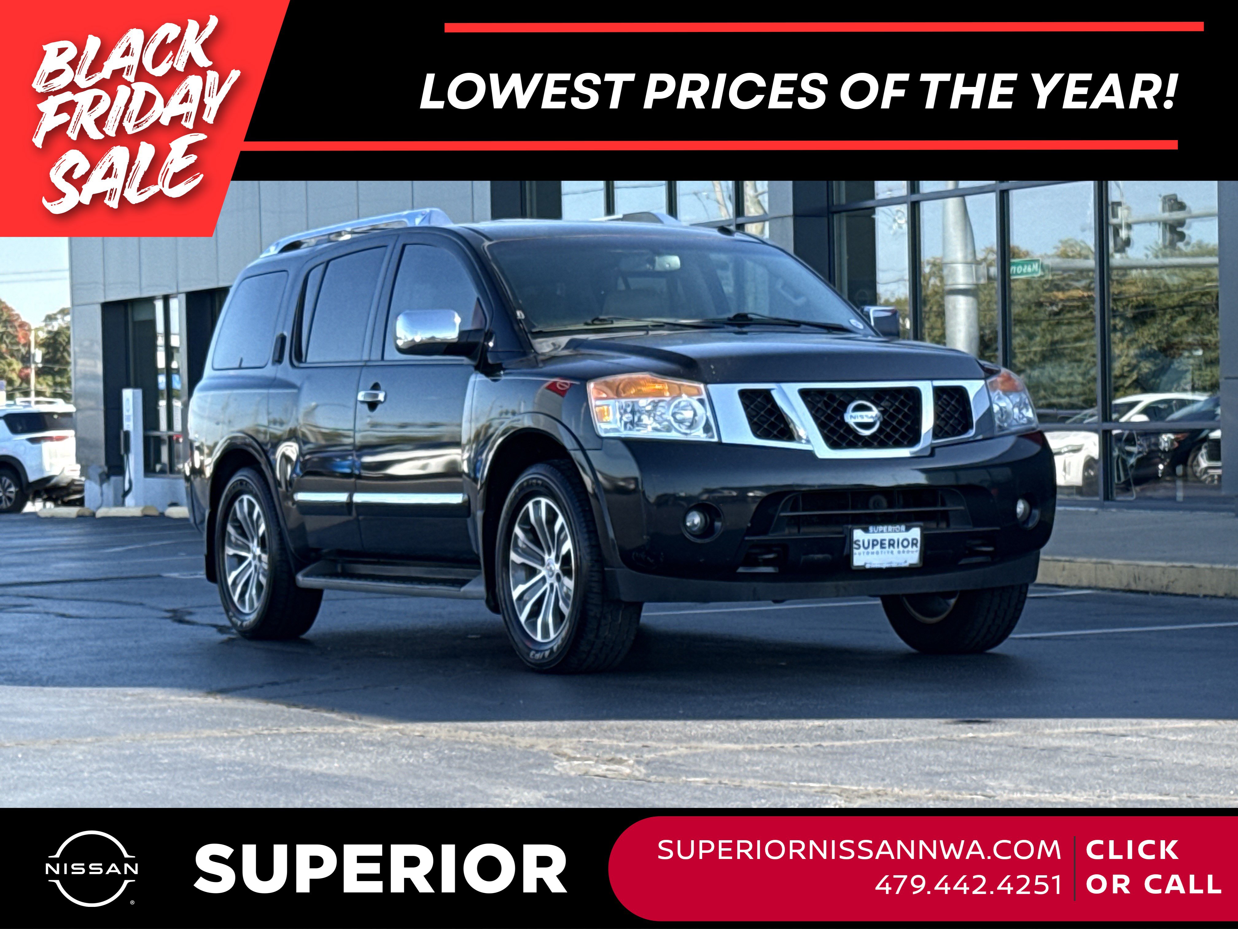 2015 Nissan Armada SL
