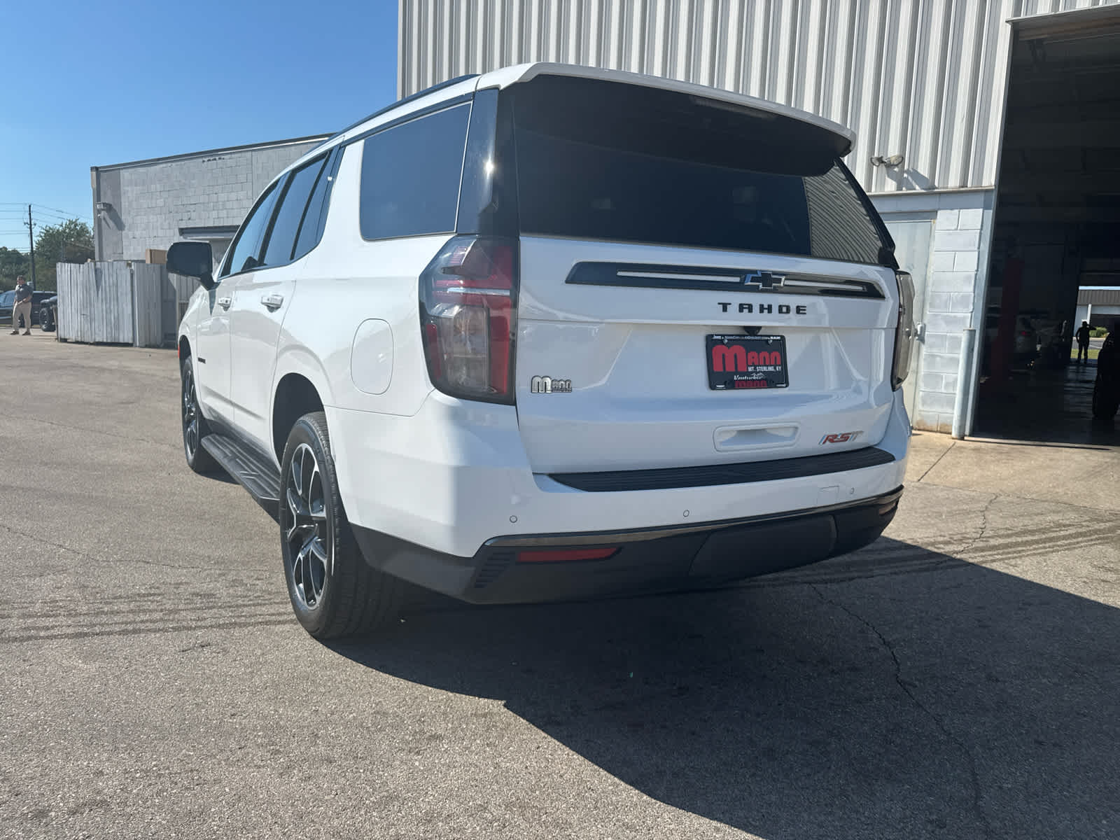 2022 Chevrolet Tahoe RST photo 4
