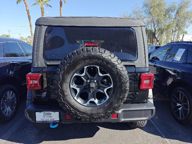 2022 Jeep Wrangler 4xe Unlimited Rubicon photo 4