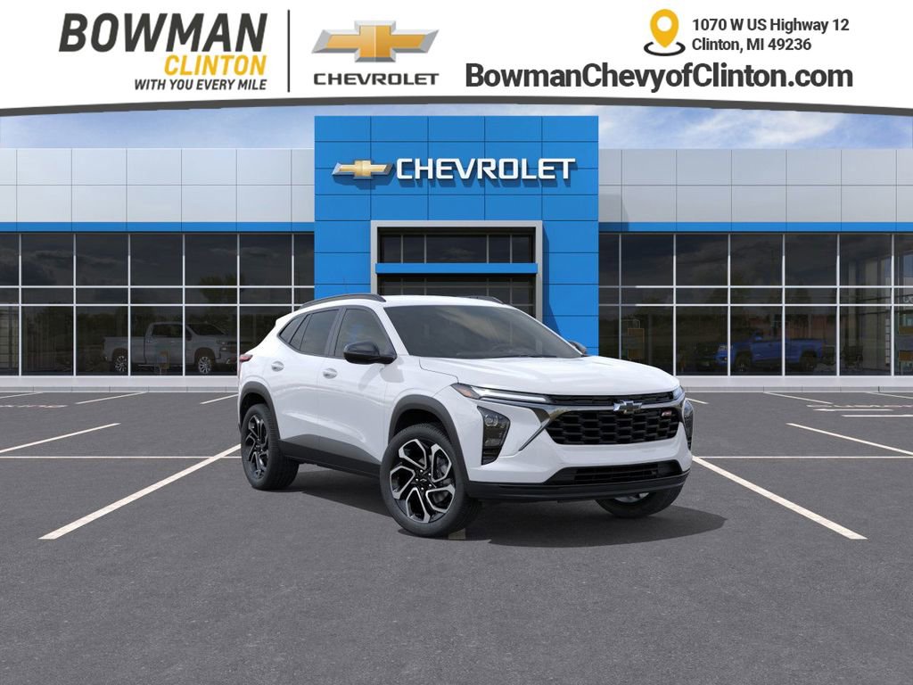 2026 Chevrolet Trax RS's photo