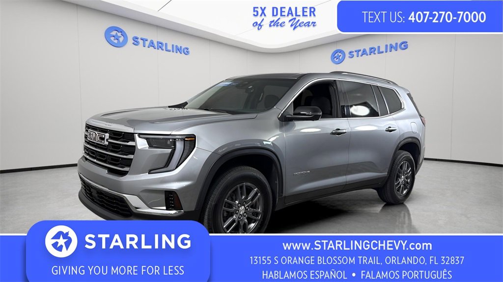 2025 GMC Acadia Elevation's photo