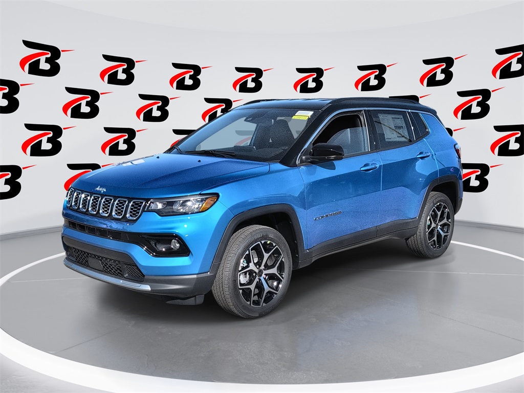 2026 Jeep Compass Limited's photo