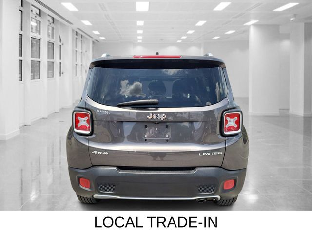 2016 Jeep Renegade Limited photo 4