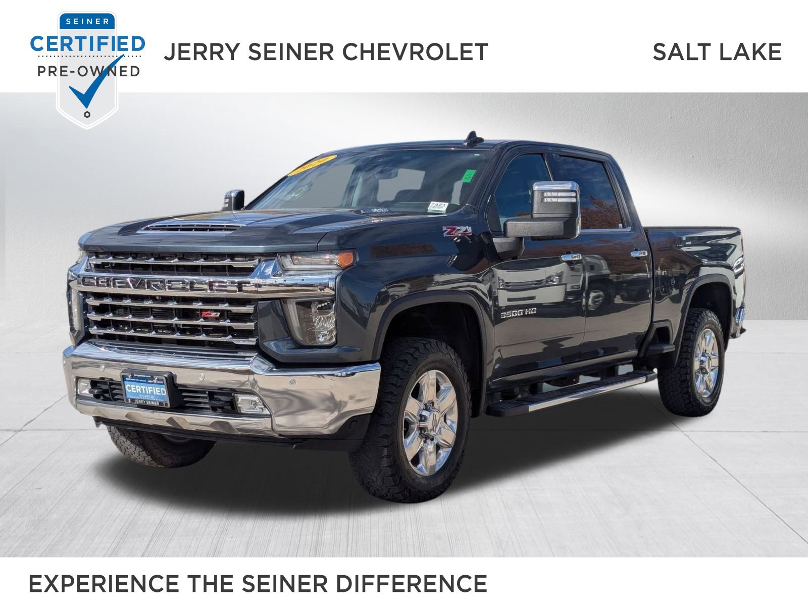 2020 Chevrolet Silverado 3500HD LTZ's photo