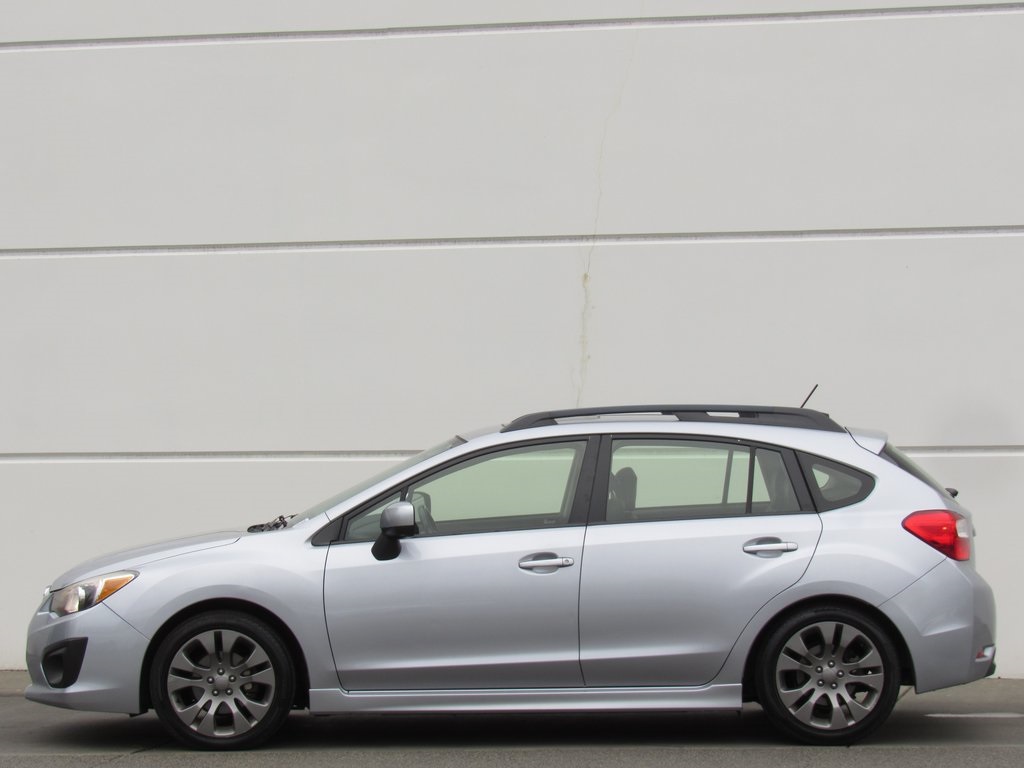 2014 Subaru Impreza 2.0i Sport Limited photo 4