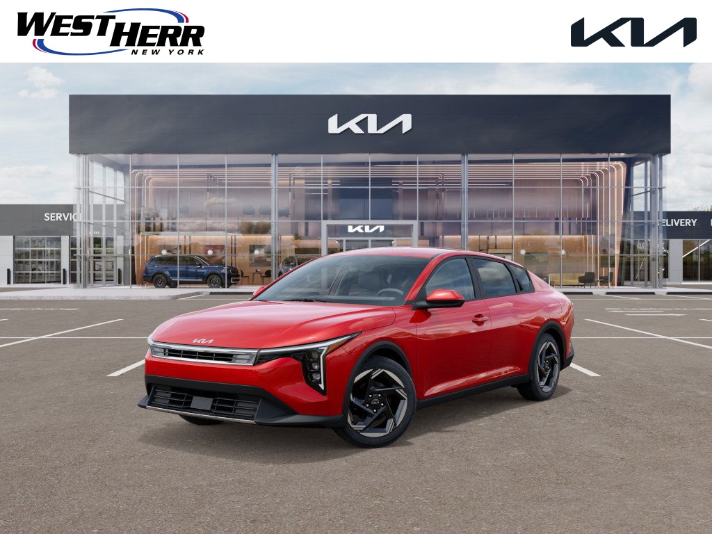 2025 Kia K4 EX's photo