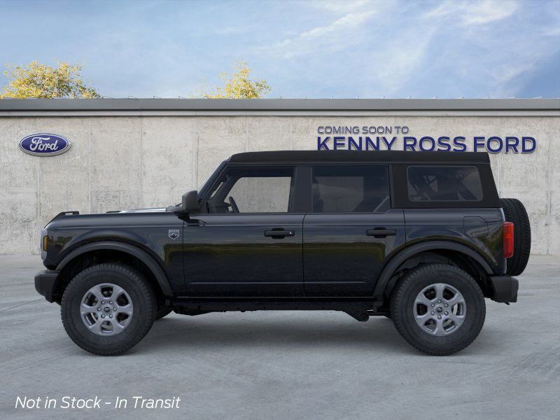 2025 Ford Bronco Big Bend photo 3