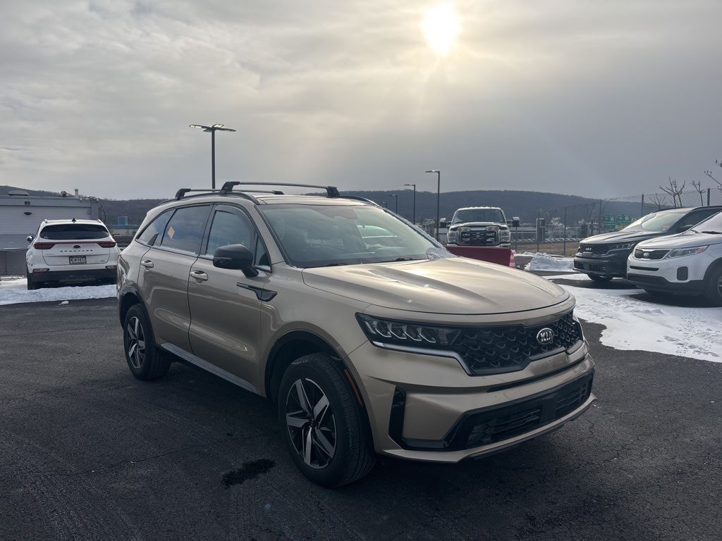 2021 Kia Sorento EX's photo