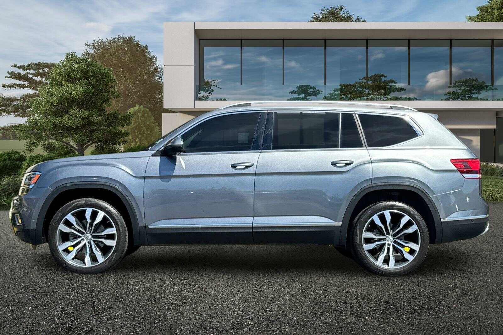 2019 Volkswagen Atlas V6 SEL Premium photo 6
