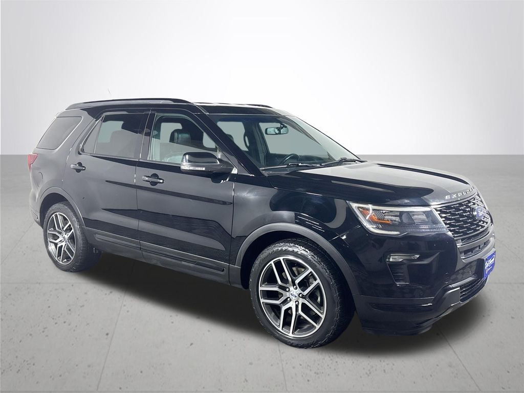 2018 Ford Explorer Sport photo 4