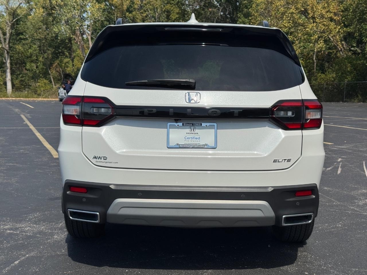 2025 Honda Pilot Elite photo 4