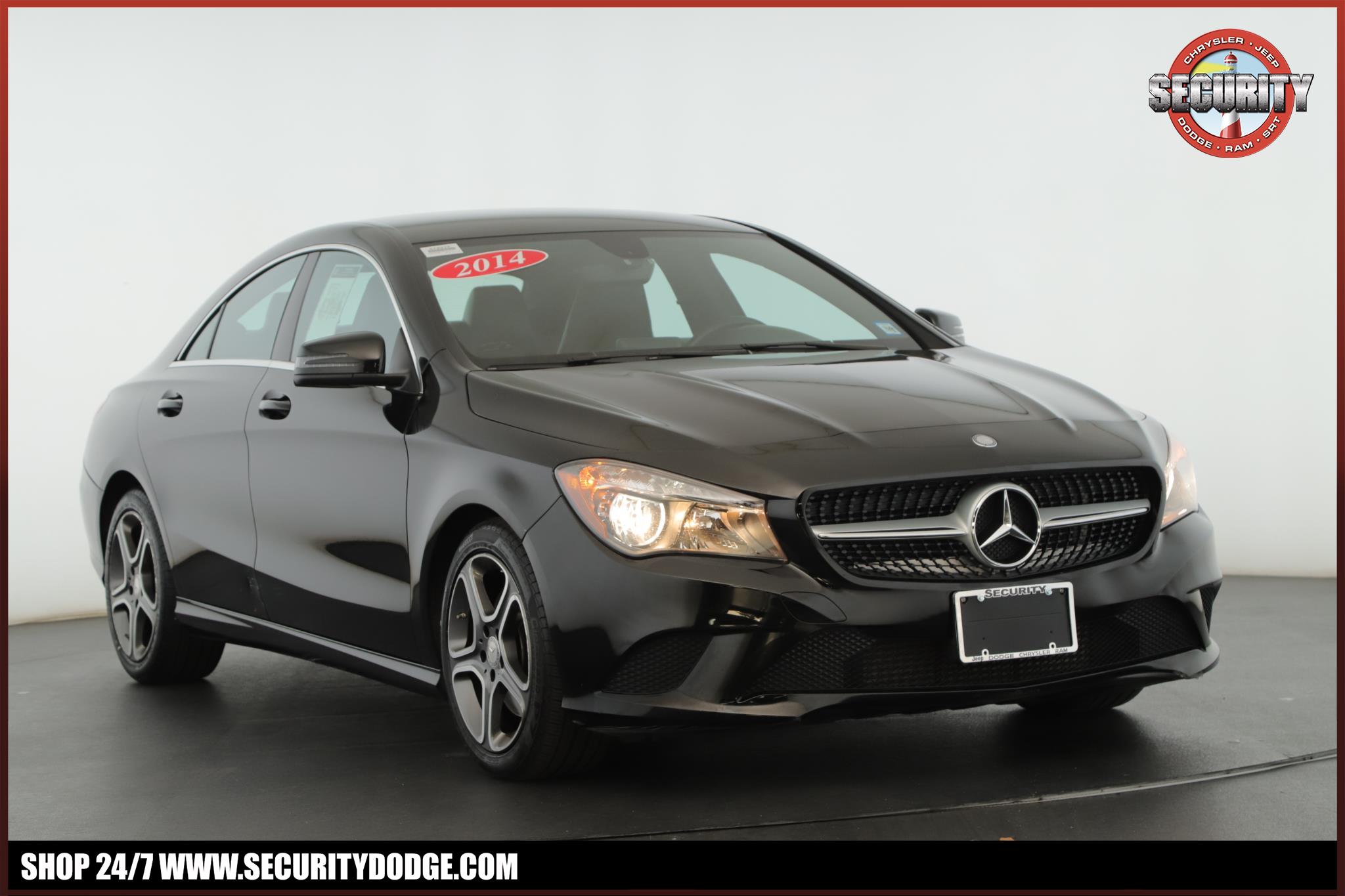 2014 Mercedes-Benz CLA-Class