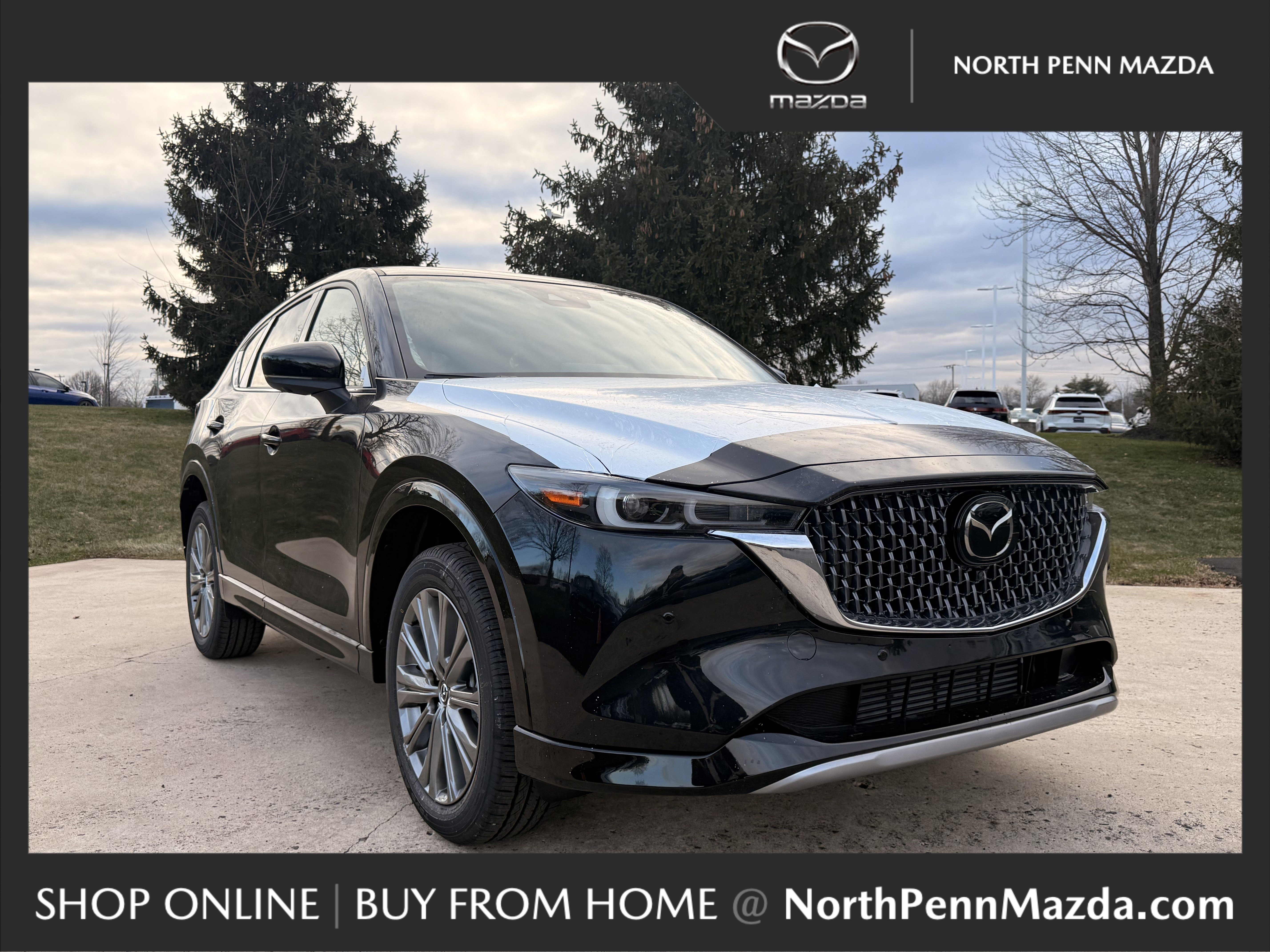 2025 Mazda CX-5 Turbo Signature's photo