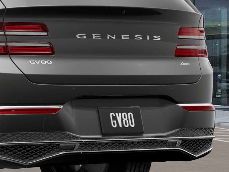 2026 Genesis GV80 2.5T Advanced photo 12