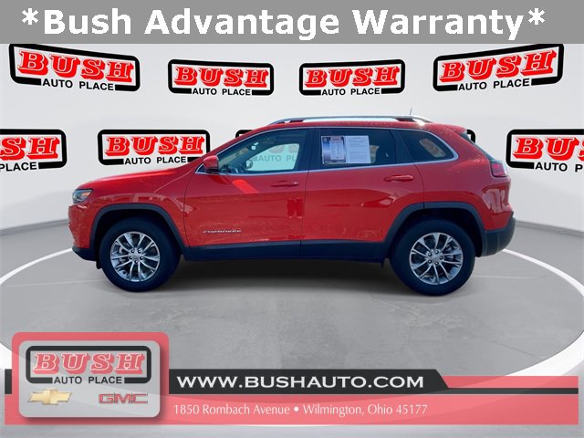 2021 Jeep Cherokee Latitude Lux photo 7