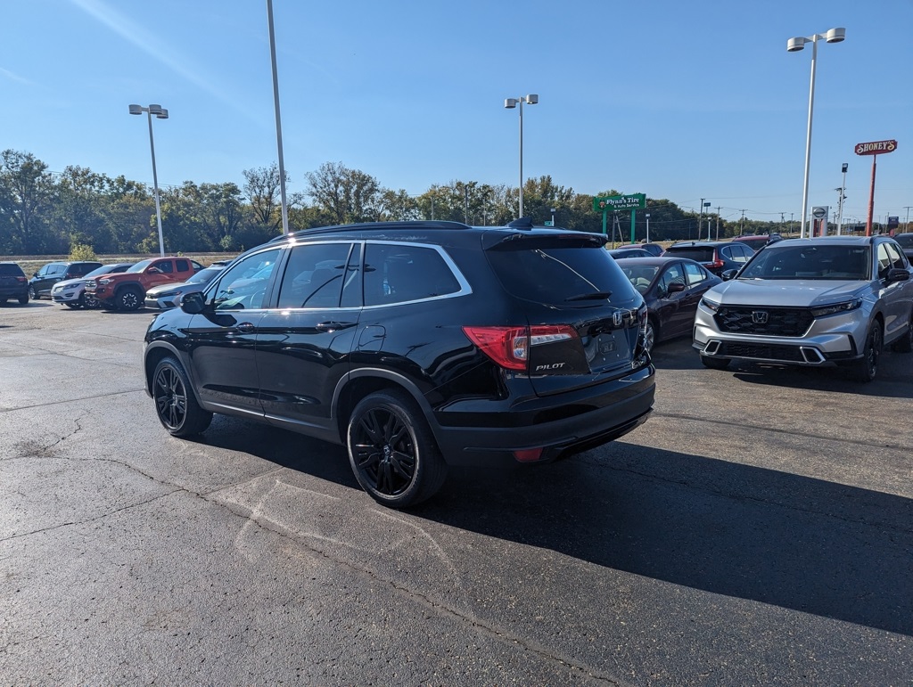 2022 Honda Pilot Special Edition photo 4