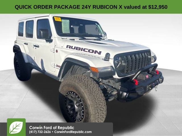 2024 Jeep Wrangler 4-Door Rubicon X's photo