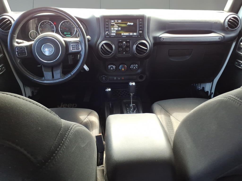 2017 Jeep Wrangler Unlimited Sport photo 12