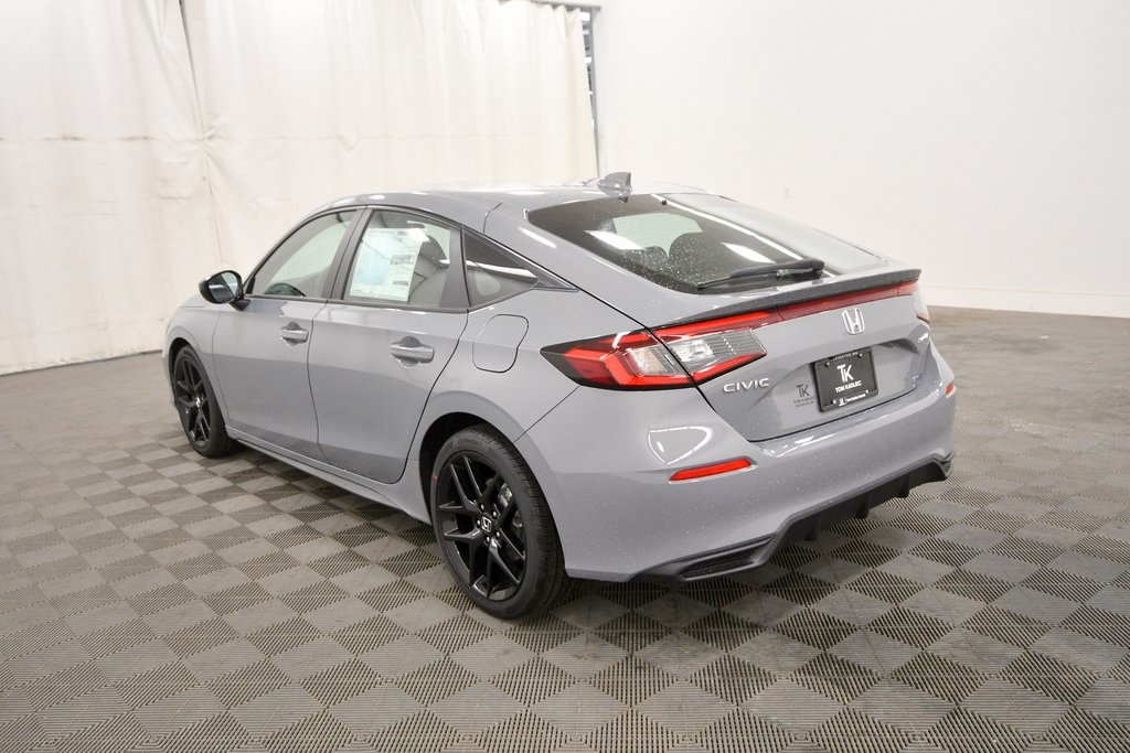 2026 Honda Civic Hatchback Hybrid Sport photo 4