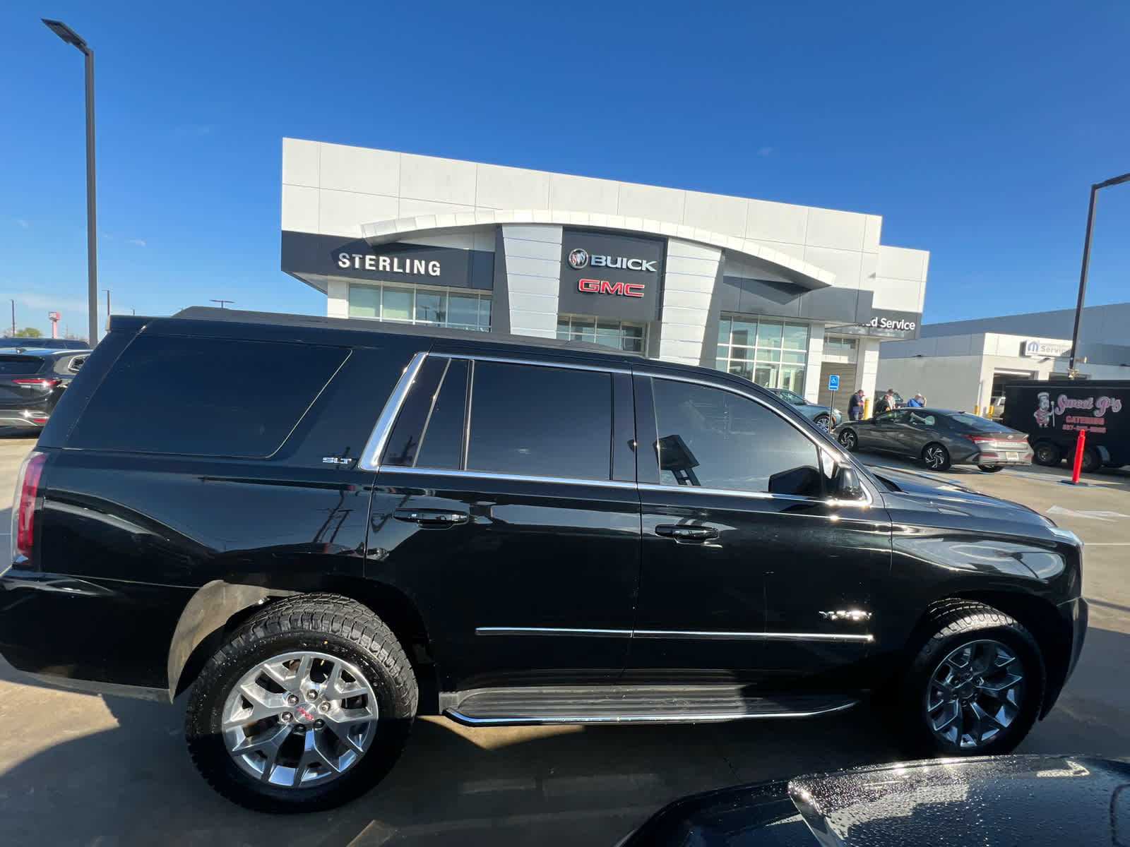 2016 GMC Yukon SLT