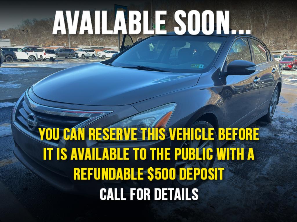 2015 Nissan Altima SV