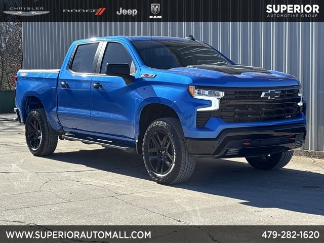 2025 Chevrolet Silverado 1500 LT Trail Boss's photo