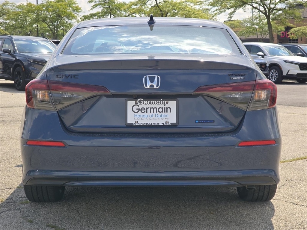 2026 Honda Civic Hybrid Sport Touring photo 16