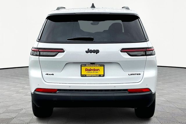2025 Jeep Grand Cherokee Limited photo 4