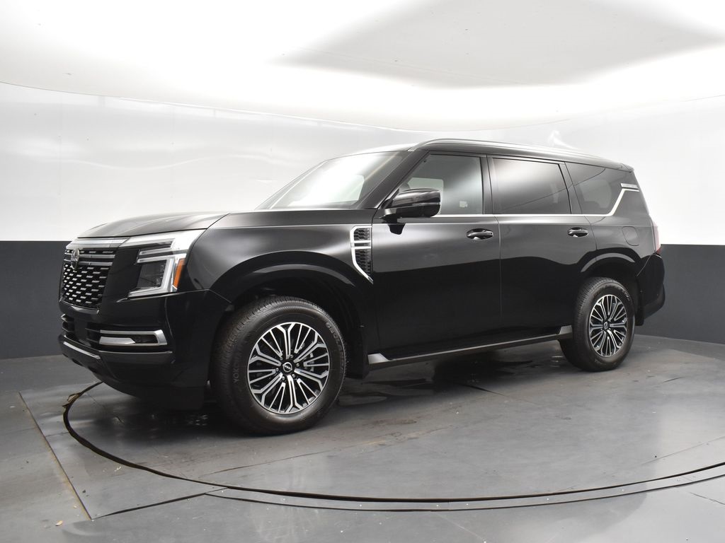 2025 Nissan Armada Platinum photo 3