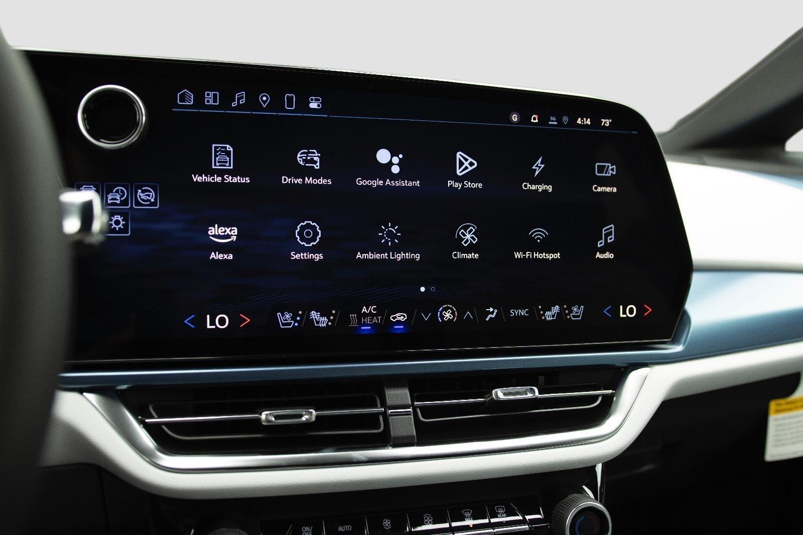 2025 Chevrolet Equinox EV 1LT photo 17