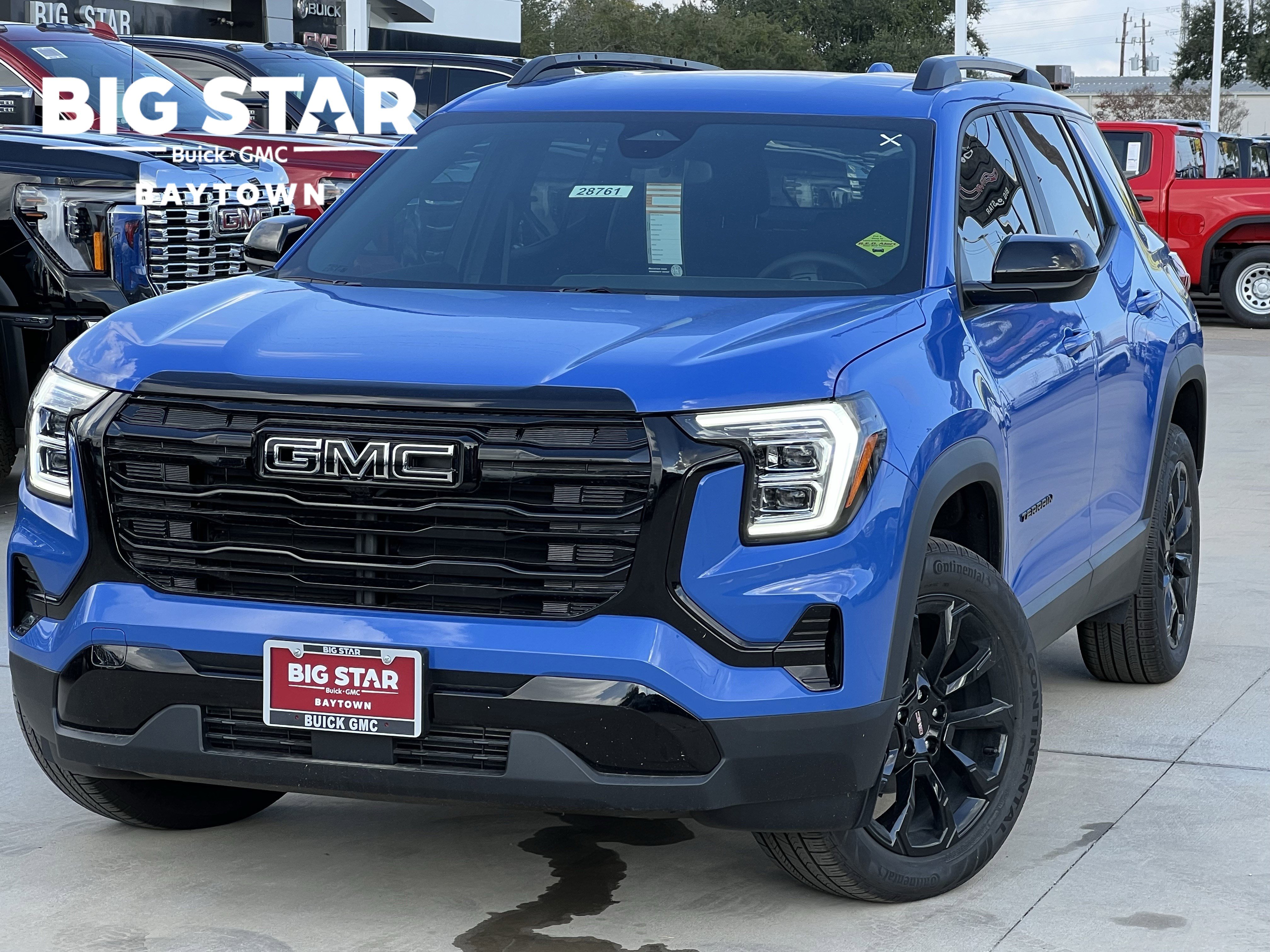 2026 GMC Terrain Elevation's photo