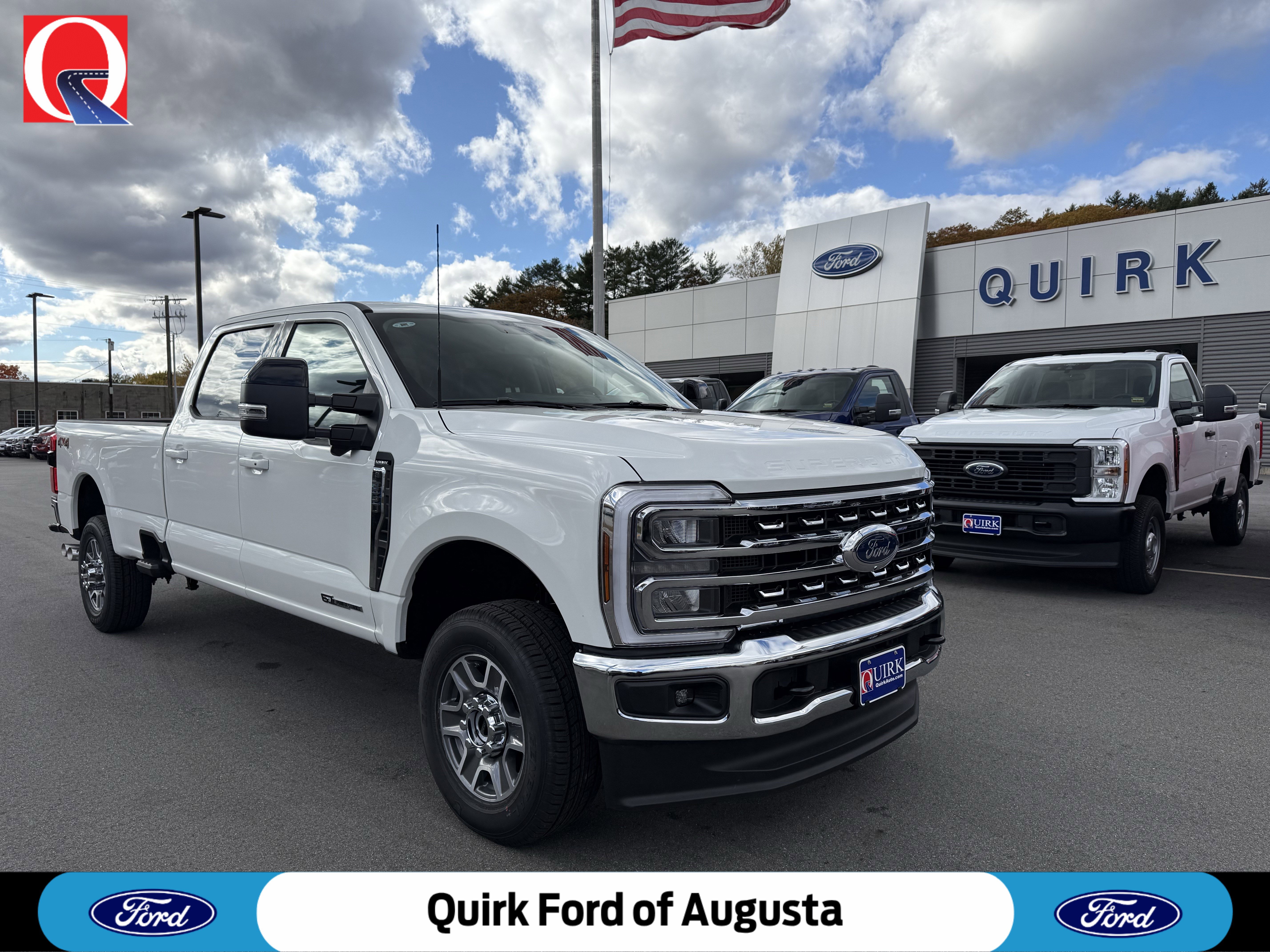 2026 Ford F-350 Super Duty Lariat's photo