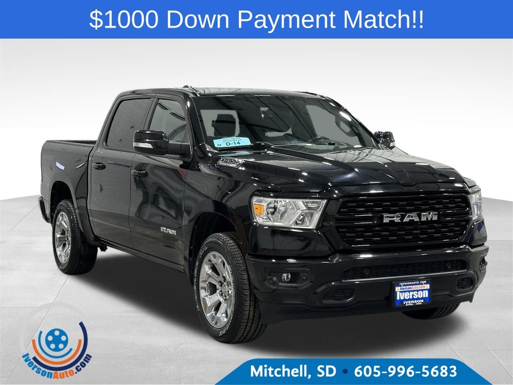 2022 RAM Ram 1500 Pickup Big Horn/Lone Star