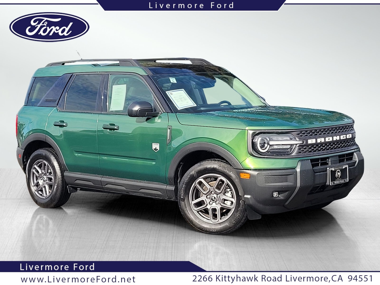 2025 Ford Bronco Sport Big Bend's photo